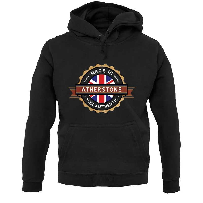 Made In Atherstone 100% Authentic Unisex Hoodie