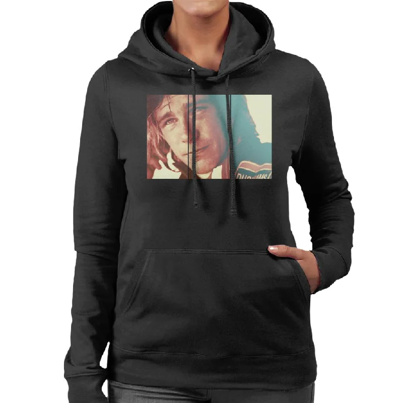 Motorsport Images James Hunt Women's Hooded Sweatshirt