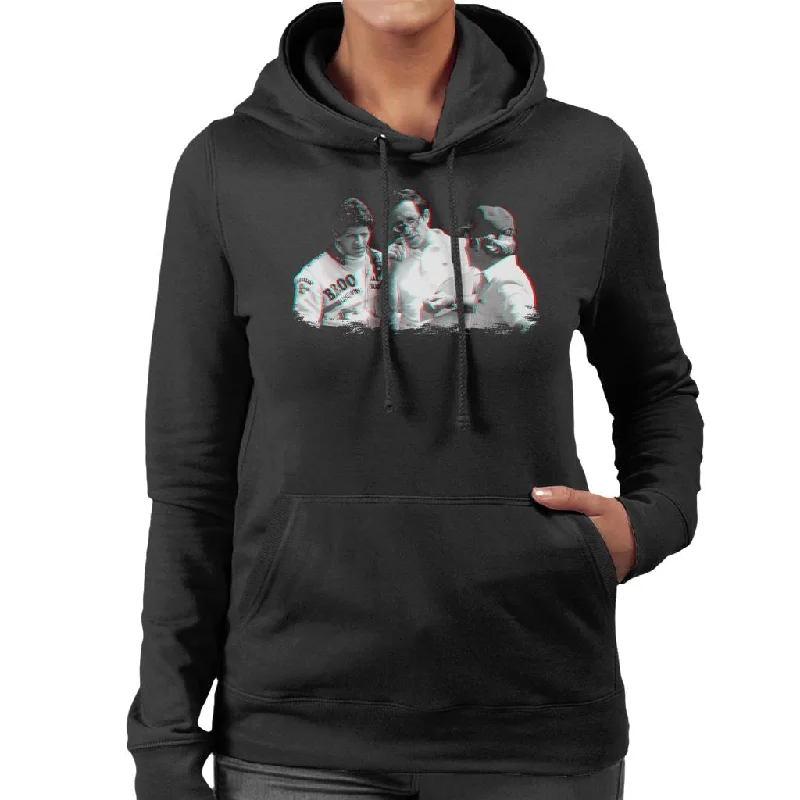 Motorsport Images Jody Scheckter Mauro Forghieri South African GP Women's Hooded Sweatshirt