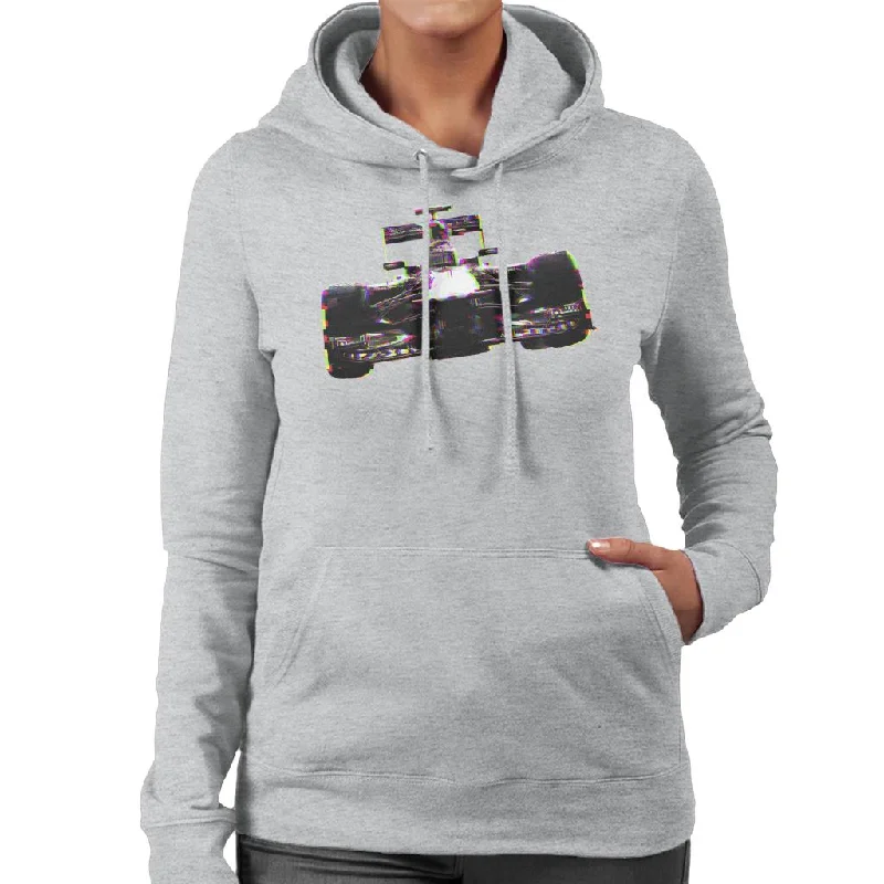 Motorsport Images Red Bull RB7 Sebastian Vettel Women's Hooded Sweatshirt