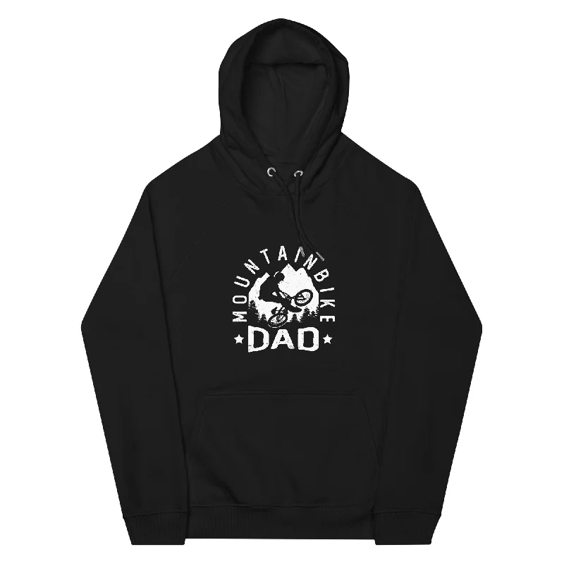 Mountainbike Dad - (M) - Unisex Premium Organic Hoodie Hoodie with Turtle Neck Cozy Winter Mountainbike Dad - (M) - Unisex Premium Organic Hoodie Hoodie with Turtle Neck Cozy Winter