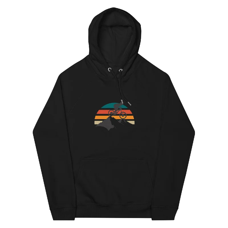 Mountainbike Vintage - (M) - Unisex Premium Organic Hoodie Hoodie with Cropped Fit Short Trendy Mountainbike Vintage - (M) - Unisex Premium Organic Hoodie Hoodie with Cropped Fit Short Trendy