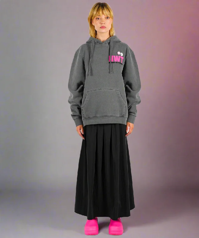 Newtone Jagger Day Hoodie Hoodie with Button Placket Classic Preppy