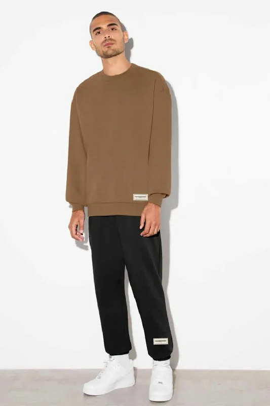 Oversized Sweatshirt - Unisex Hoodie with Lining Warm Insulated