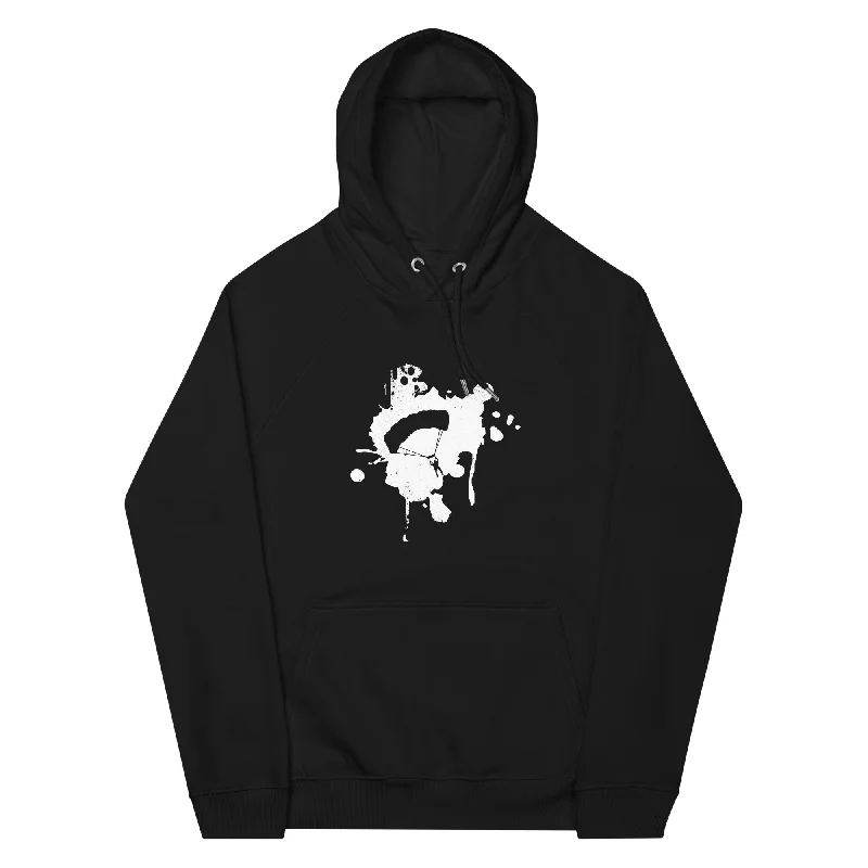Paragleiten - Unisex Premium Organic Hoodie Hoodie with Back Slit Movement Comfort