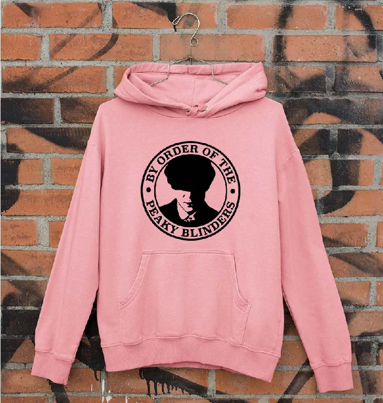 Peaky Blinders Unisex Hoodie for Men/Women Hoodie with Hem Frayed Vintage Worn