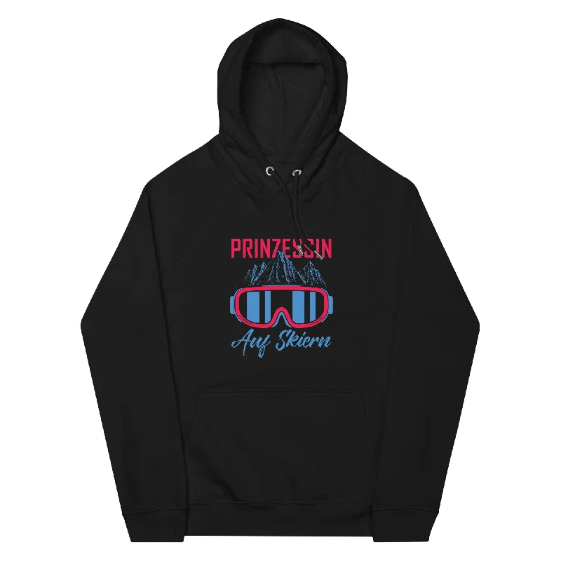 Prinzessin auf Skiern - (S.K) - Unisex Premium Organic Hoodie Hoodie with Magnetic Closure Innovative Modern