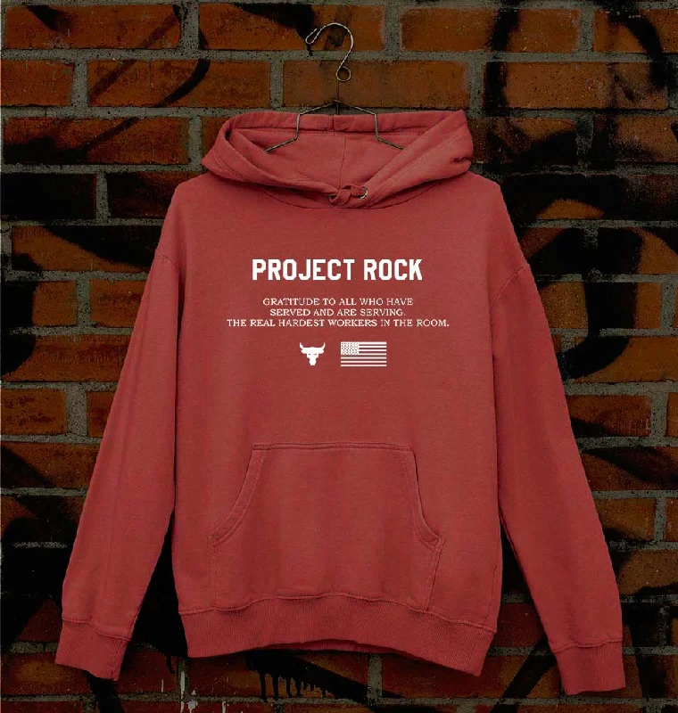 project rock Unisex Hoodie for Men/Women