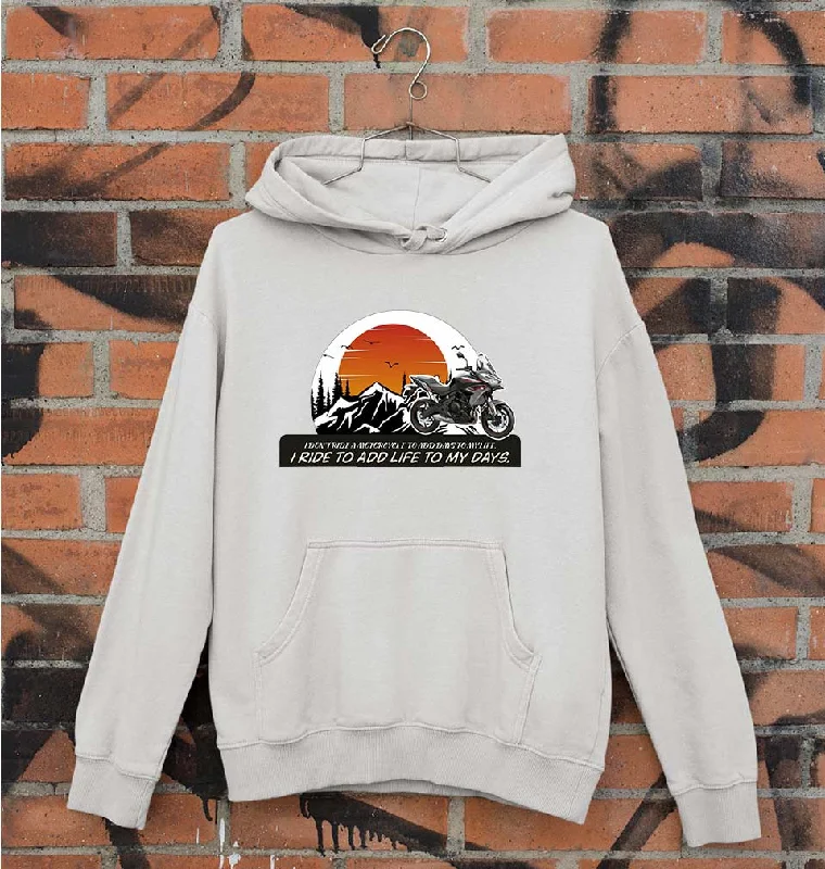 Ride Unisex Hoodie for Men/Women