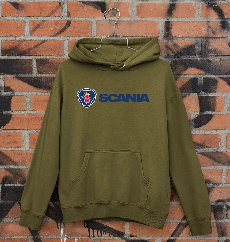 Scania Unisex Hoodie for Men/Women