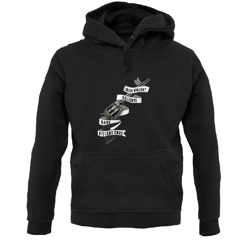 These Violent Delight Unisex Hoodie Hoodie with Pocket Utility Practical