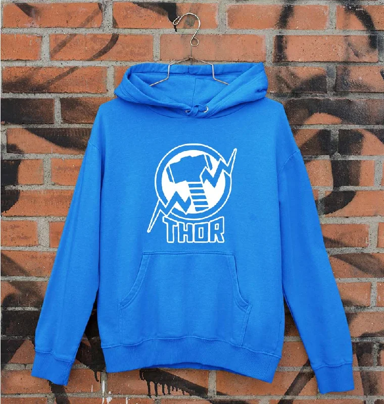 Thor Superhero Unisex Hoodie for Men/Women Hoodie with Applique Textured Unique