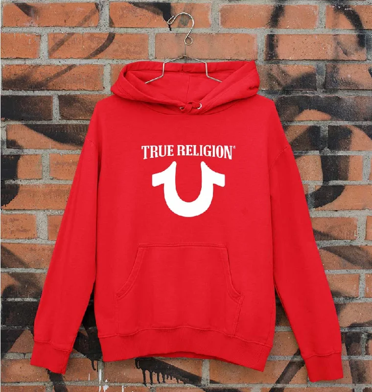 True Religion Unisex Hoodie for Men/Women Hoodie Crop Top Short Trendy