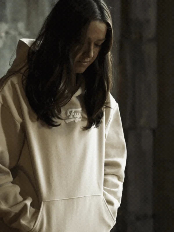 Womens Oversized Hoodie Bone Hoodie with Elastic Waist Stretchable Comfortable