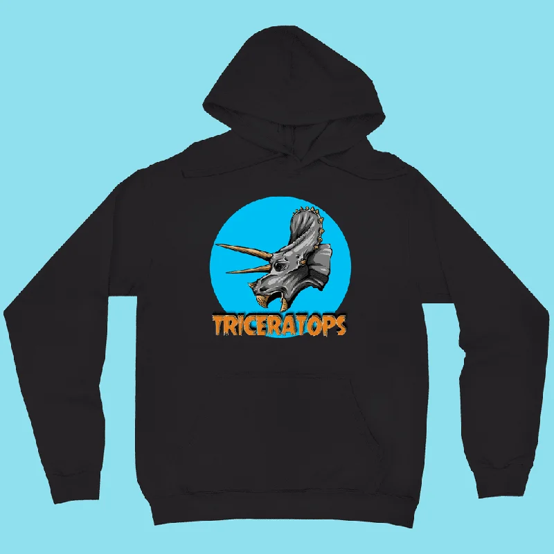 Women Triceratops Head Hoodie