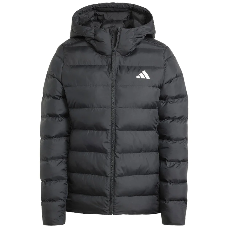 adidas SDP Womens Insulated Jacket Nylon Fabric Polyester Fabric Spandex Fabric