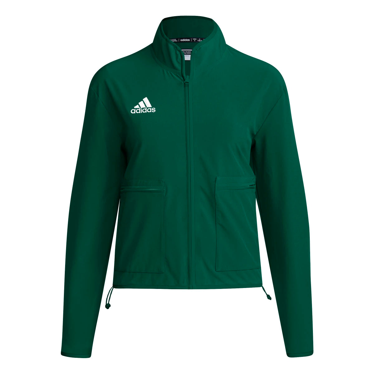 DARK GREEN/WHITE