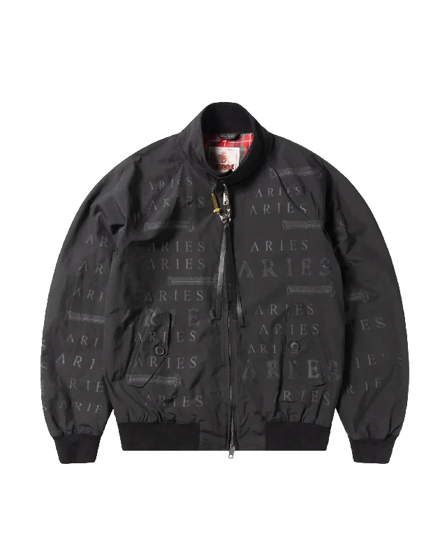 Aries x Baracuta Lasered G9 Harrington Jacket Striped Jacket Polka Dot Jacket Floral Jacket Aries x Baracuta Lasered G9 Harrington Jacket Striped Jacket Polka Dot Jacket Floral Jacket