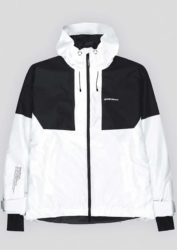 Beyond Medals Unisex Full Zip 2L Jacket Knit Jacket Woven Jacket Fleece Jacket