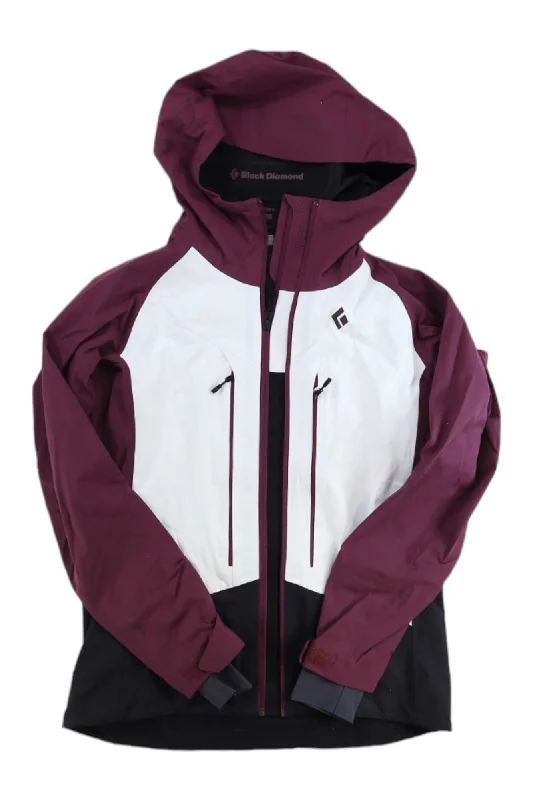 Black Diamond Women's Dawn Patrol Hybrid Shell Jacket Print Jacket Jacquard Jacket Patchwork Jacket Black Diamond Women's Dawn Patrol Hybrid Shell Jacket Print Jacket Jacquard Jacket Patchwork Jacket