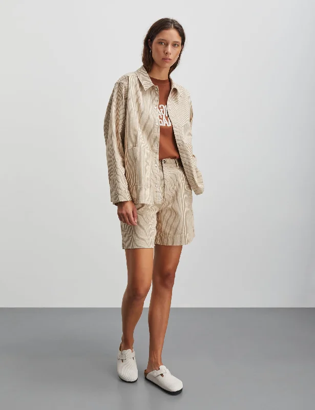 Bromi Gloria Jacket, Partridge/Whitecap Gray Faux Fur Jacket Real Fur Jacket Shearling Jacket Bromi Gloria Jacket, Partridge/Whitecap Gray Faux Fur Jacket Real Fur Jacket Shearling Jacket