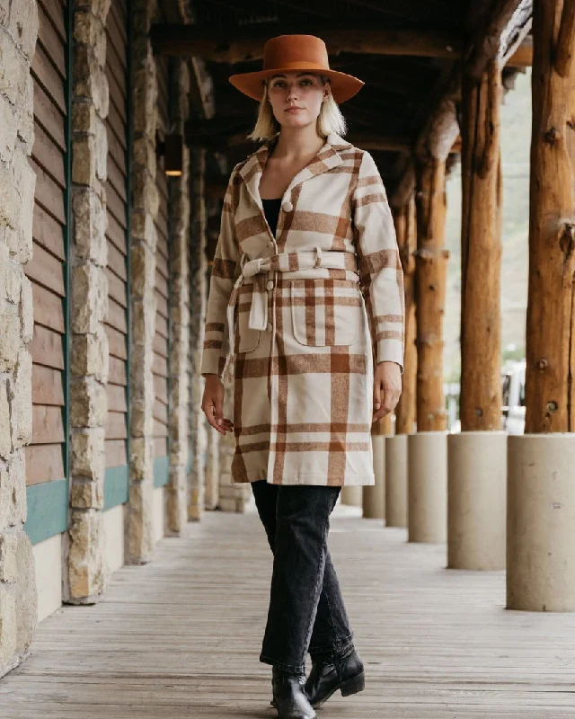 Brooklyn Jacket Cream Jacket Blazer Coat
