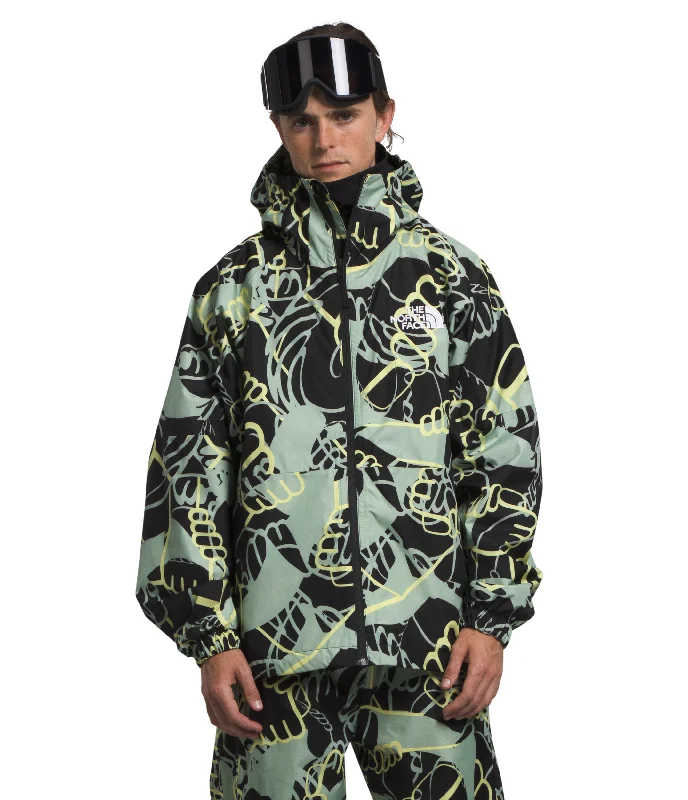 Build Up Jacket | TNF Black/Hands Print Mesh Jacket Canvas Jacket Denim Jacket