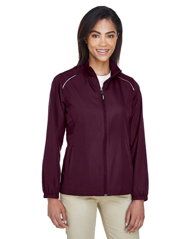 CORE365 Ladies' Techno Lite Motivate Unlined Lightweight Jacket Knit Jacket Woven Jacket Fleece Jacket CORE365 Ladies' Techno Lite Motivate Unlined Lightweight Jacket Knit Jacket Woven Jacket Fleece Jacket