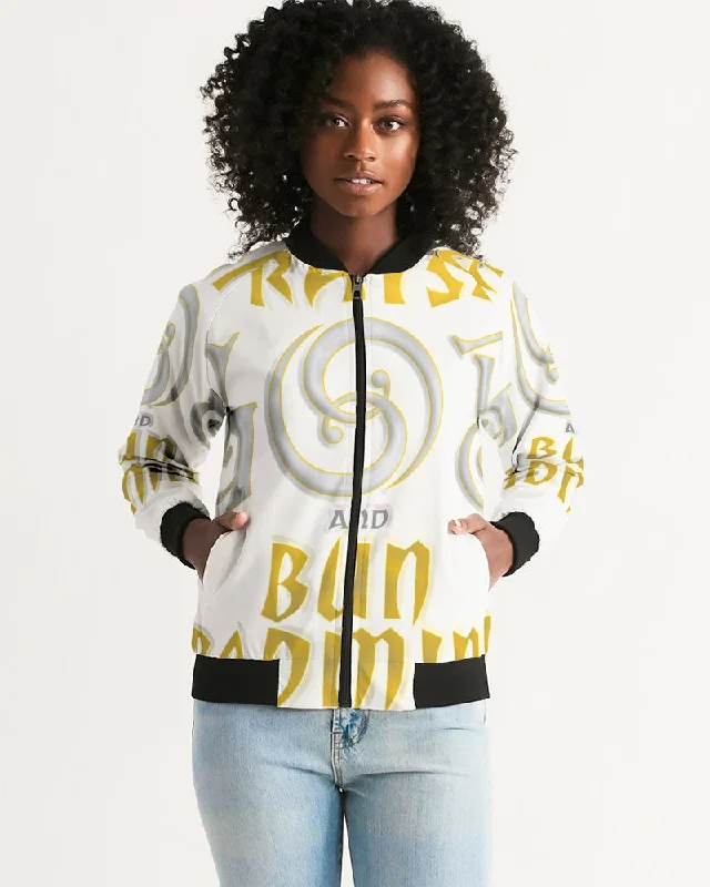FZ CHAPPA Women's Bomber Jacket Denim Jacket Leather Jacket Suede Jacket