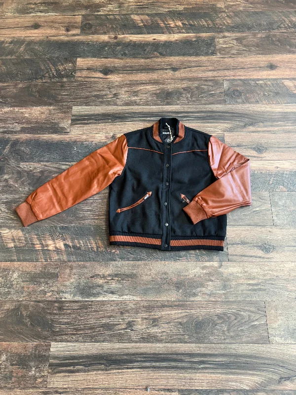 Hooey Women's Bomber Jacket Fleece Jacket Down Jacket Feather Jacket