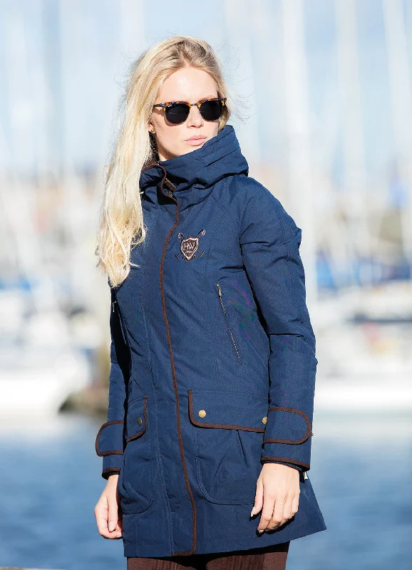Horseware Ladies Elina Parka Jacket - SALE Tailored Jacket Straight Jacket A-Line Jacket
