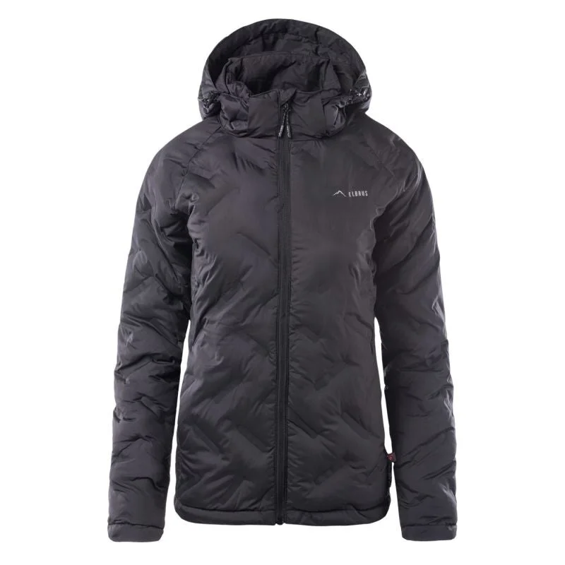 Jacket Elbrus Womens Ally Jacket - Black Nylon Fabric Polyester Fabric Spandex Fabric Jacket Elbrus Womens Ally Jacket - Black Nylon Fabric Polyester Fabric Spandex Fabric