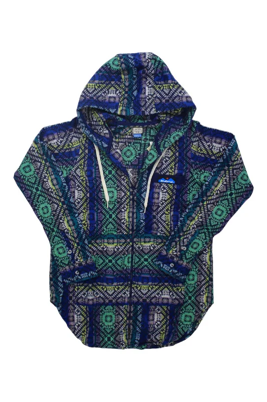 KAVU Women's Saratoga Shirt Jacket Appliqued Jacket Beaded Jacket Sequined Jacket