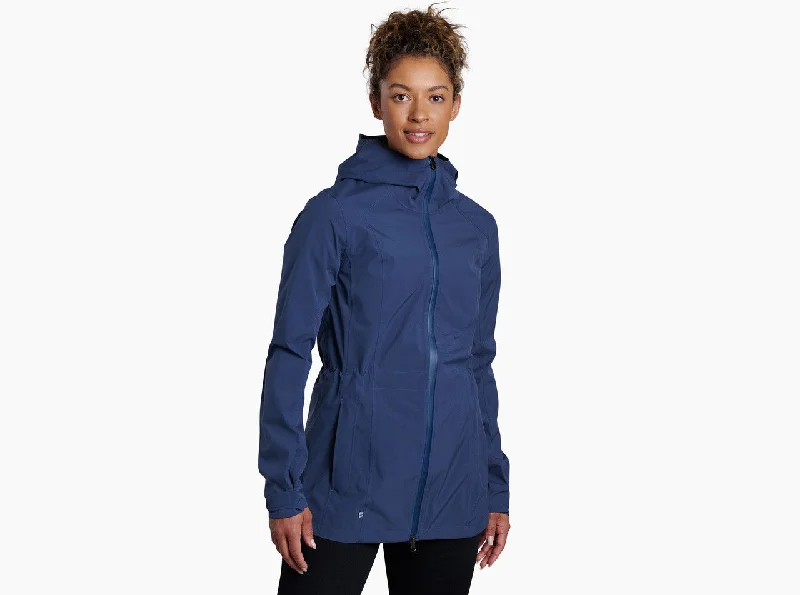 Kuhl Women's Stretch Voyagr Jacket 2023 Knit Fabric Woven Fabric Fleece Fabric