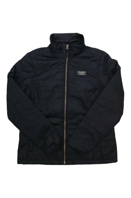 L.L.Bean Women's Mountain Classic Puffer Jacket Trench Coat Raincoat Waterproof Jacket