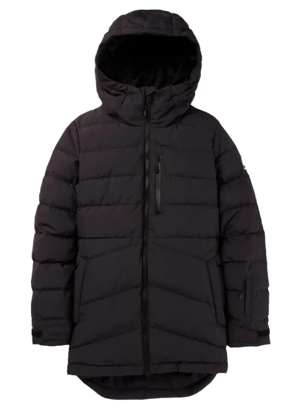 Loyil Down Jacket | Black Herringbone Jacket Houndstooth Jacket Plaid Jacket