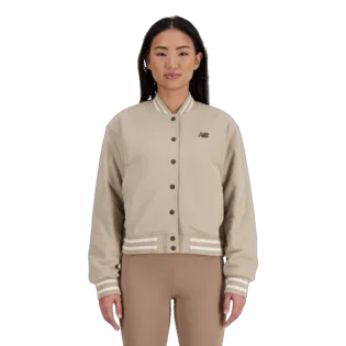 New Balance Women's Sydney's Signature Collection x NB Interlock Jacket Mesh Jacket Canvas Jacket Denim Jacket New Balance Women's Sydney's Signature Collection x NB Interlock Jacket Mesh Jacket Canvas Jacket Denim Jacket