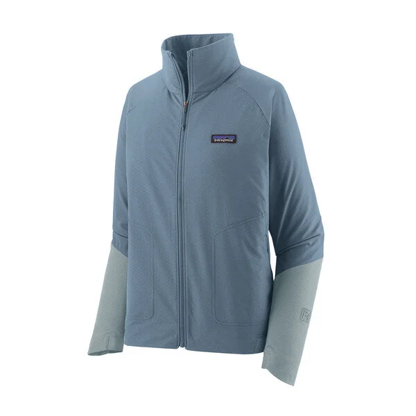 Patagonia Women's R1® CrossStrata Jacket 2023 Cotton Fabric Linen Fabric Terry Fabric Patagonia Women's R1® CrossStrata Jacket 2023 Cotton Fabric Linen Fabric Terry Fabric