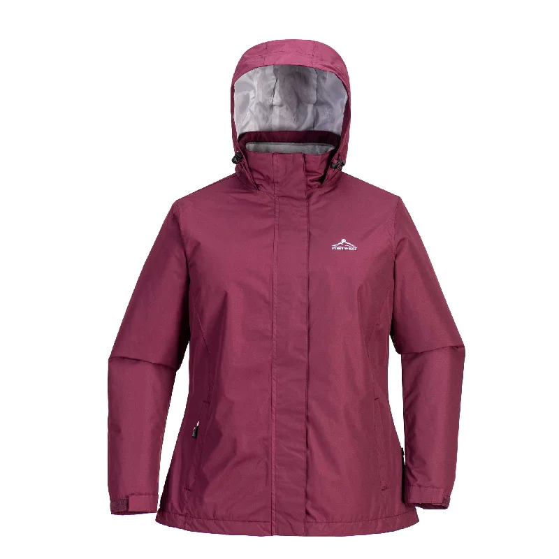 Portwest Womens Keel Fleece-Lined Rain Jacket Knit Jacket Woven Jacket Fleece Jacket Portwest Womens Keel Fleece-Lined Rain Jacket Knit Jacket Woven Jacket Fleece Jacket