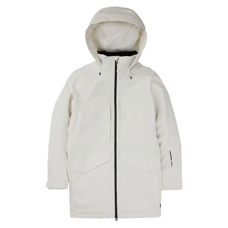 Prowess 2.0 Jacket | Stout White Fleece Fabric Down Fabric Feather Fabric