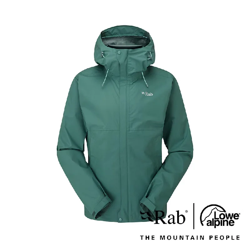 RAB Downpour Eco Jacket 輕量防風防水連帽外套 女款 #QWG83 Ribbed Jacket Pleated Jacket Ruffled Jacket RAB Downpour Eco Jacket 輕量防風防水連帽外套 女款 #QWG83 Ribbed Jacket Pleated Jacket Ruffled Jacket