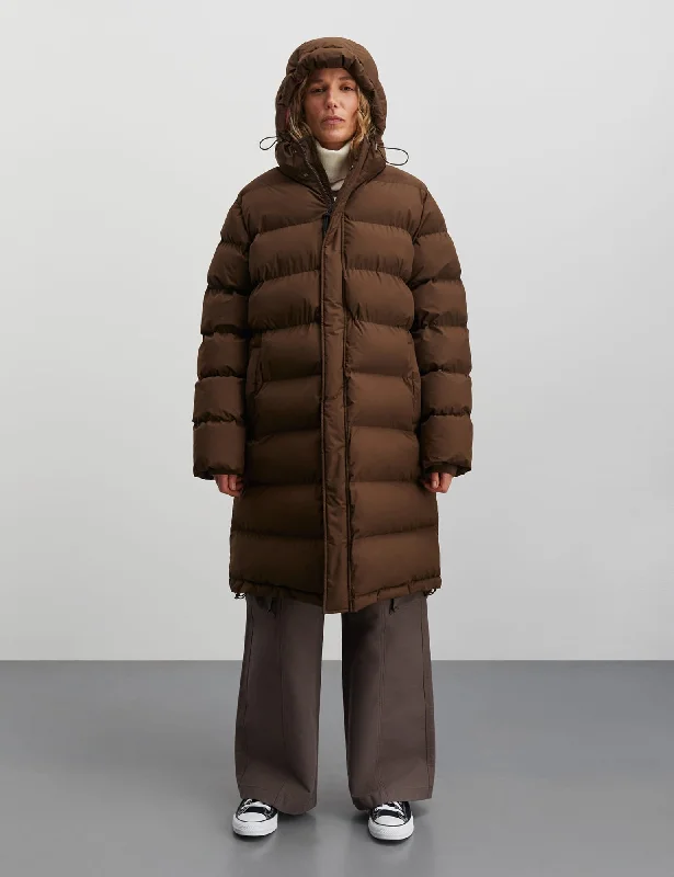 Recycle Jolene Jacket, Demitasse Elasticated Jacket Padded Jacket Insulated Jacket