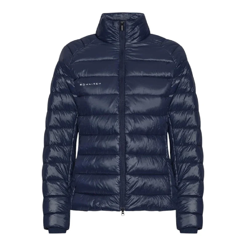 Rohnisch Ladies Airlite Padded Golf Jacket 112178 Snapped Jacket Toggled Jacket Drawstring Jacket
