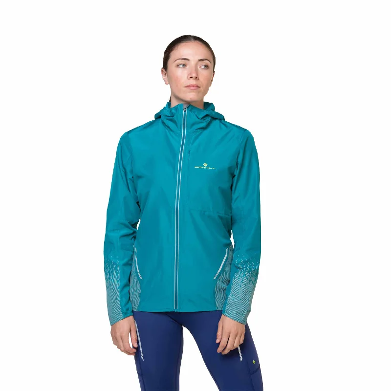 Ronhill | Women's Tech Reflect Jacket - Marine/Reflect Wool Jacket Cashmere Jacket Tweed Jacket Ronhill | Women's Tech Reflect Jacket - Marine/Reflect Wool Jacket Cashmere Jacket Tweed Jacket