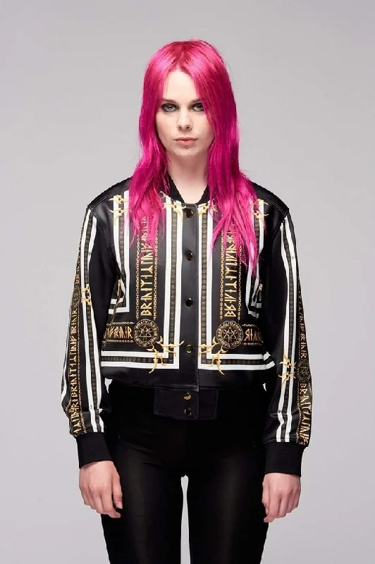 Stay Gold Cropped Jacket V-Neck Jacket Boat Neck Jacket Square Neck Jacket