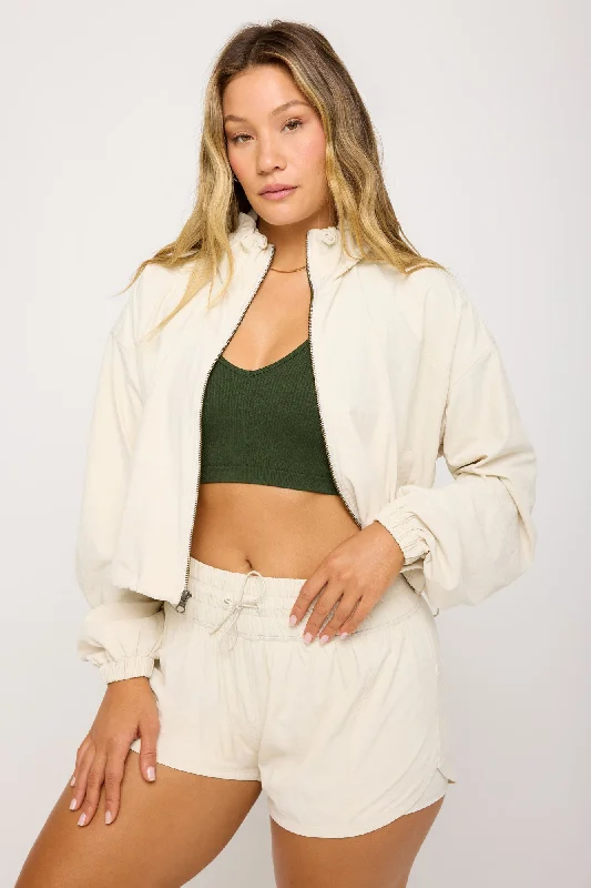 Elana Woven Jacket Hooded Jacket Caped Jacket Shawl Collar Jacket
