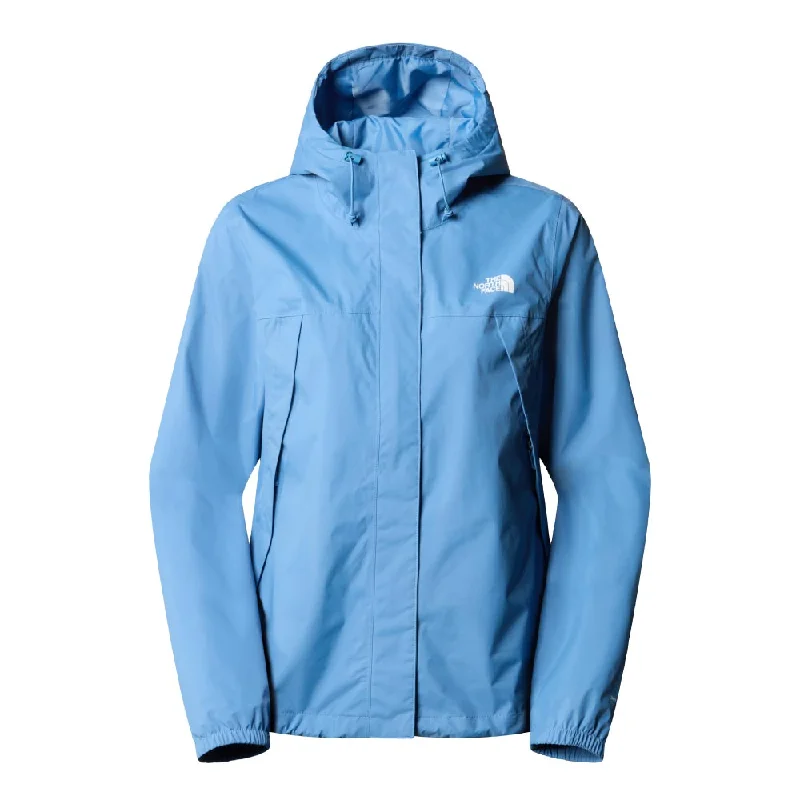The North Face Antora Womens Hooded Jacket Trench Coat Raincoat Waterproof Jacket