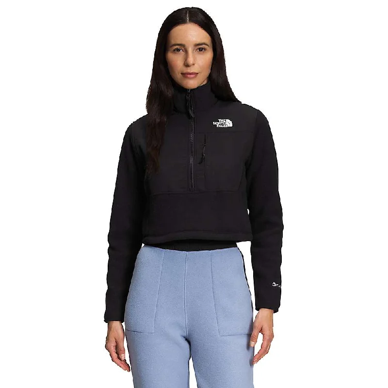 The North Face Women's Denali Crop Jacket Tailored Jacket Straight Jacket A-Line Jacket The North Face Women's Denali Crop Jacket Tailored Jacket Straight Jacket A-Line Jacket