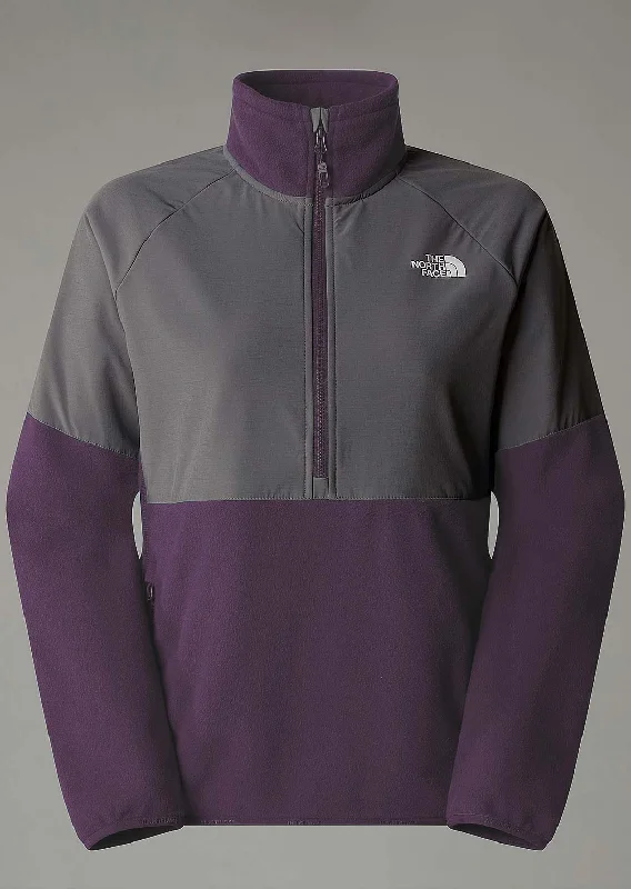 The North Face Women's Glacier Heavyweight 1/2 Zip Jacket Wool Fabric Cashmere Fabric Tweed Fabric The North Face Women's Glacier Heavyweight 1/2 Zip Jacket Wool Fabric Cashmere Fabric Tweed Fabric