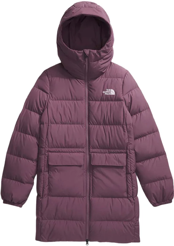 The North Face Women's Gotham Parka Jacket Snapped Jacket Toggled Jacket Drawstring Jacket The North Face Women's Gotham Parka Jacket Snapped Jacket Toggled Jacket Drawstring Jacket